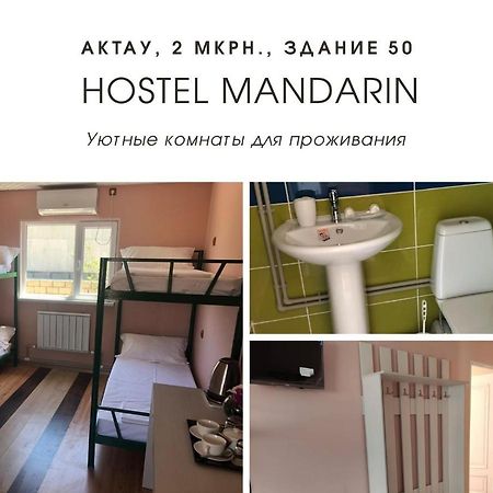 Hostel Mandarin Aktau  Exterior foto